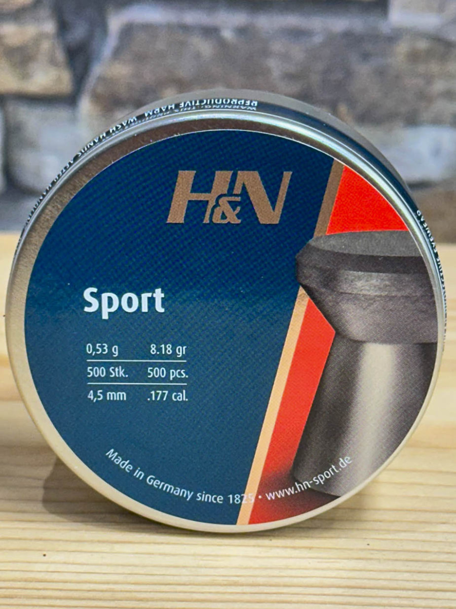 Luftgewehrmunition H&N Sport 4,5mm