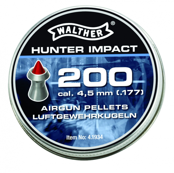 Luftgewehrmunition Walther Hunter Impact