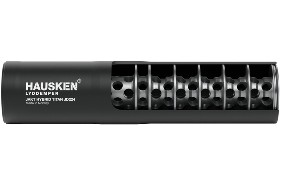 Hausken Schalldämpfer JAKT JD224 Titan-Hybrid M18x1 .30/7,62mm