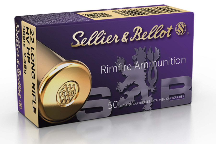 Randfeuerpatronen Sellier & Bellot 22lr HV-HP