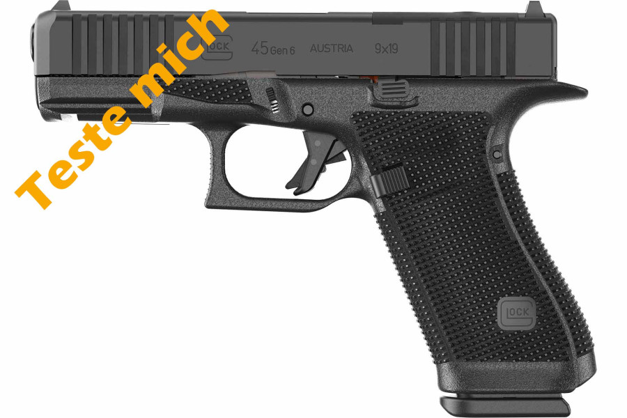 Testwaffe Glock 45 Generation 6 OR FS