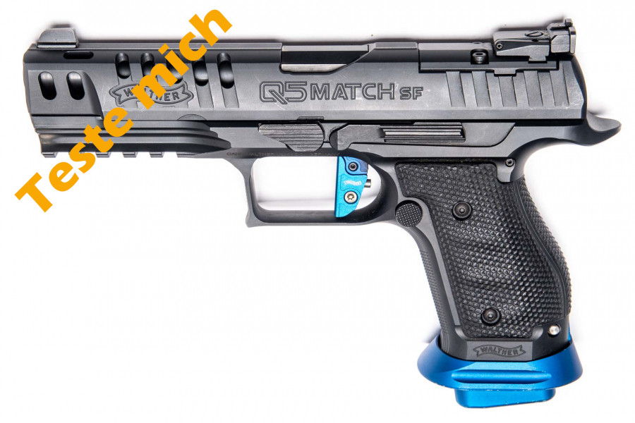 Testwaffe Walther Q5 Match SF Expert