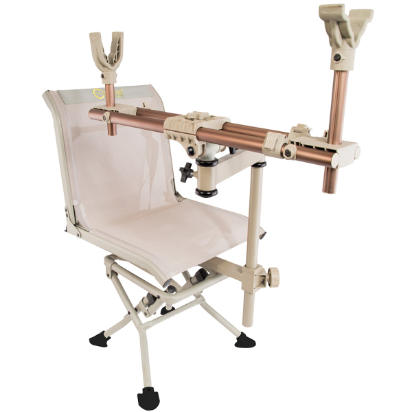 Caldwell Sitzzielhilfe Deadshot Grau