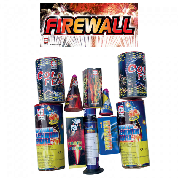 Fontänensortiment Firewall