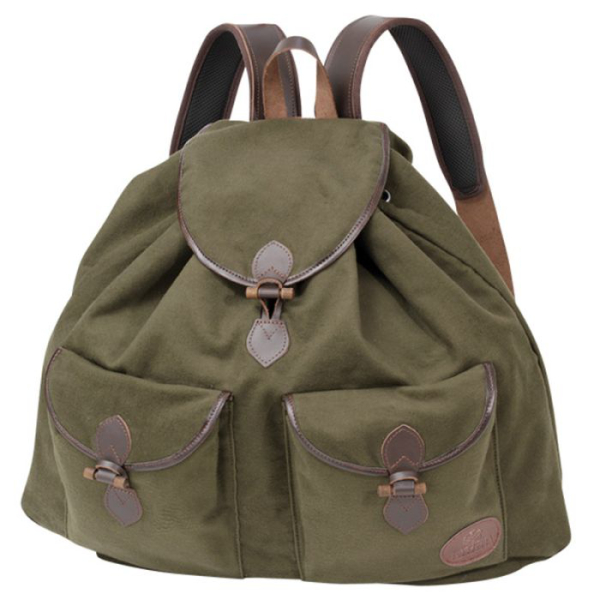 AKAH Rucksack Velveton m. herausnehmbarer Schweißeinlage