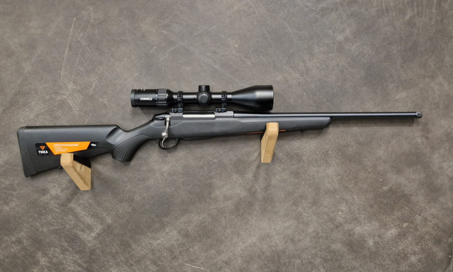 Tikka T3x Lite Black mit Steiner Ranger 3-12x56