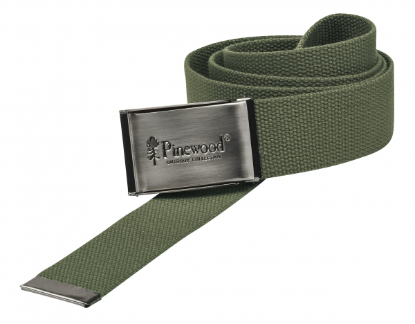 Pinewood Gürtel Canvas Olive