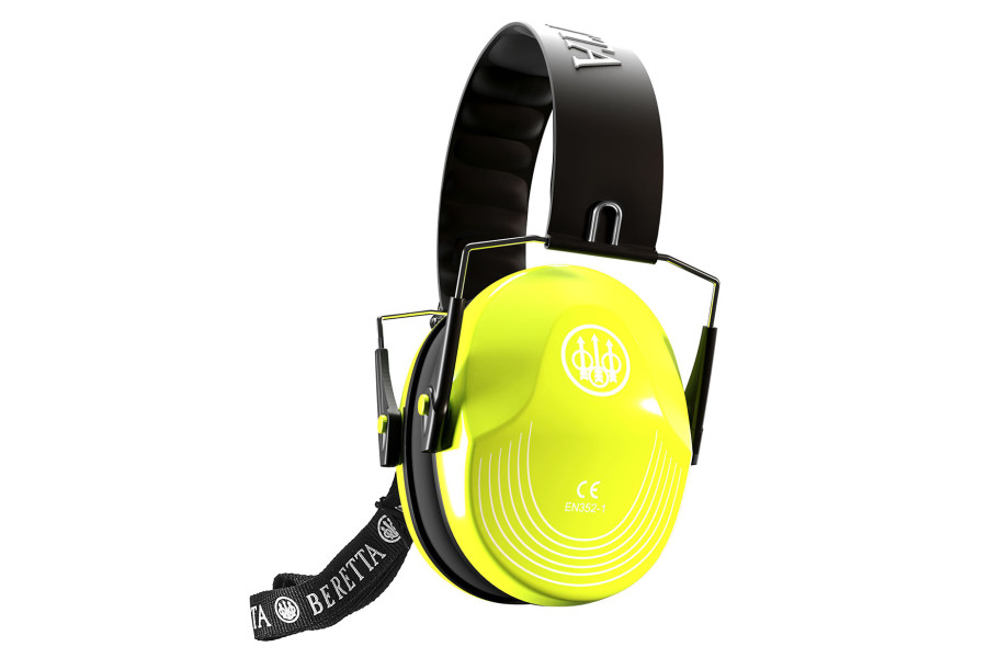 Beretta Gehörschutz passiv gelb
