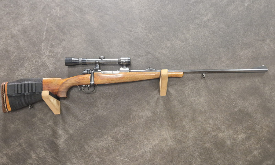 Mauser 98 inkl. Kahles Helia 4S