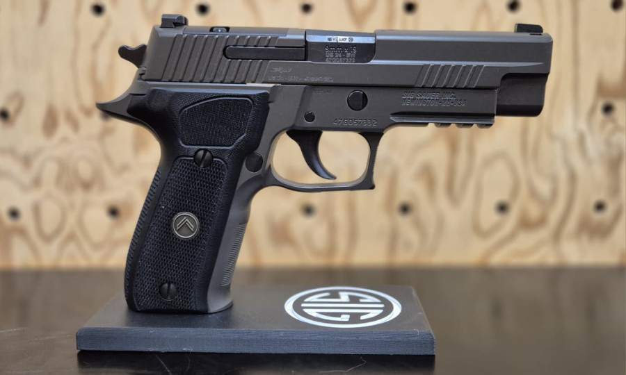 Sig Sauer P226 Legion SA/DA