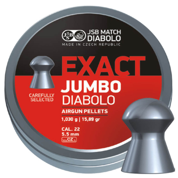 Luftgewehrmunition JSB Exact Jumbo 5,5mm