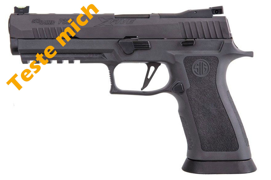 Testwaffe Sig Sauer P320 X5 Legion