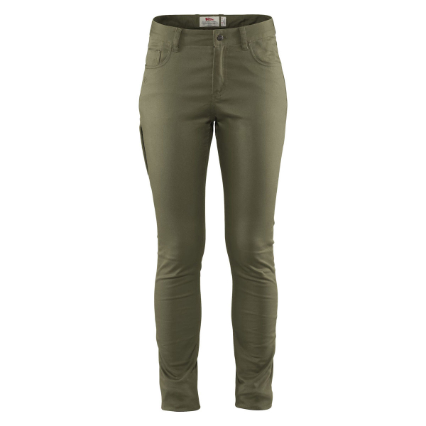 Fjäll Räven Damen High Coast Stretch Trousers