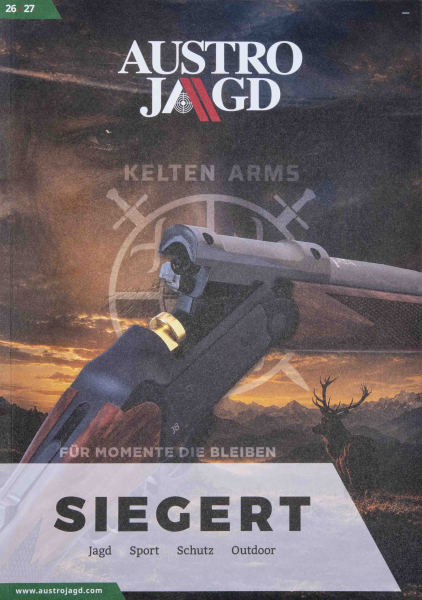 SIEGERT Blätterkatalog Austro Jagd