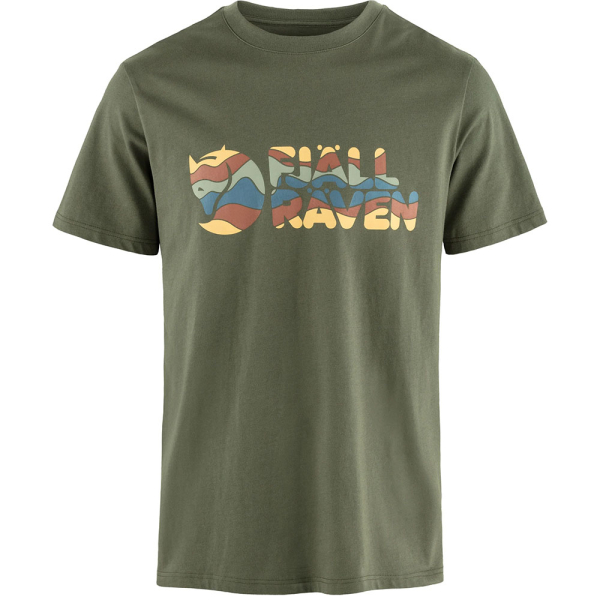 Fjäll Räven Multicolor Logo T-Shirt