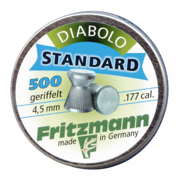 Luftgewehrmunition Fritzmann Diabolo Standard