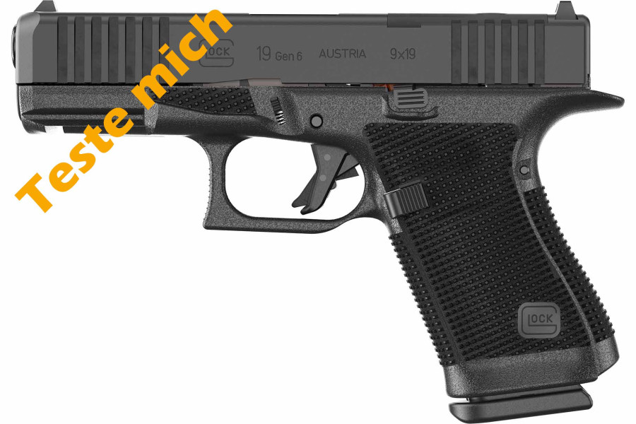 Testwaffe Glock 19 Generation 6 OR FS