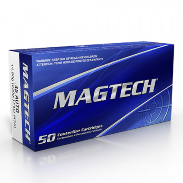 Pistolenpatronen CBC Pistolenpatronen CBC MagTech CBC 45 Auto FMJ