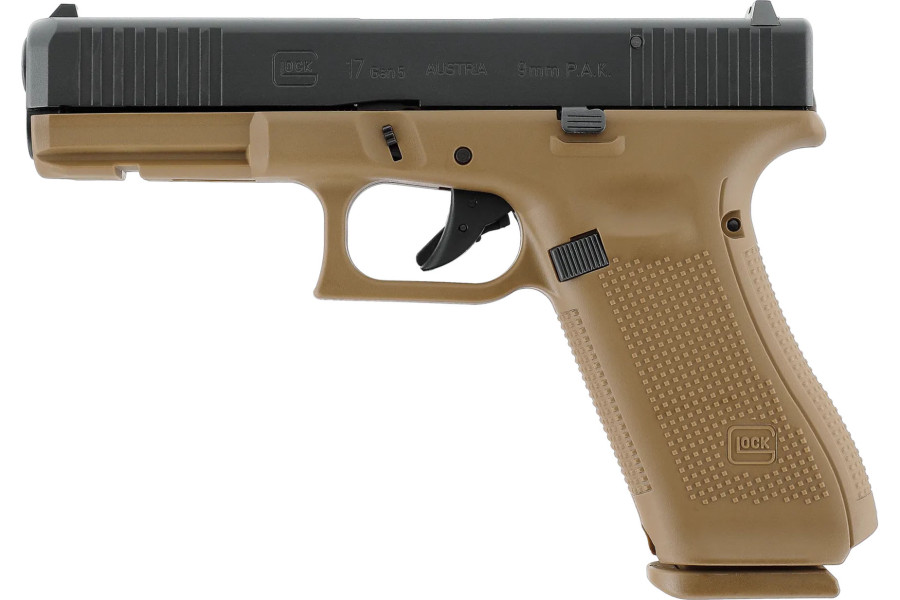 Umarex Glock 17 Gen. 5 Coyote 9mm PAK