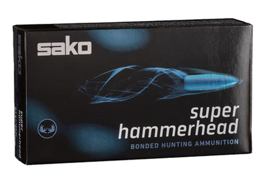 Büchsenpatronen Sako 300 Win.Mag. Super Hammerhead