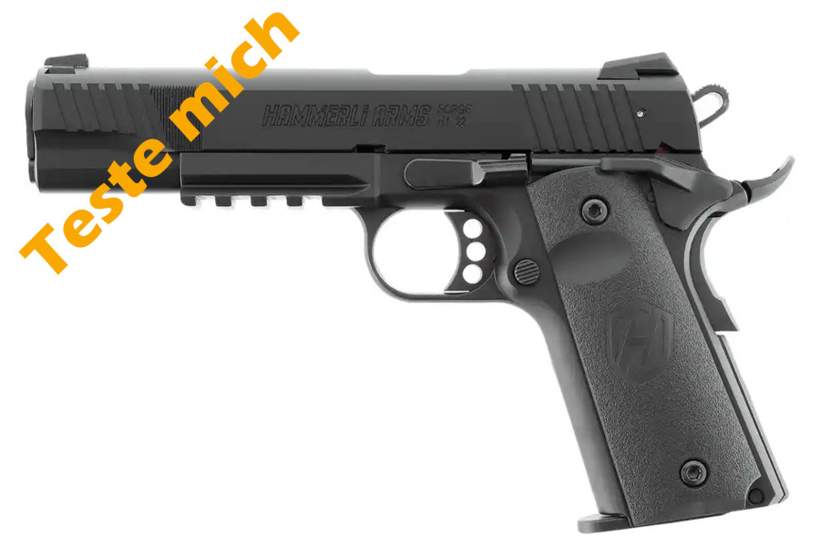 Testwaffe Hämmerli Forge H1 22