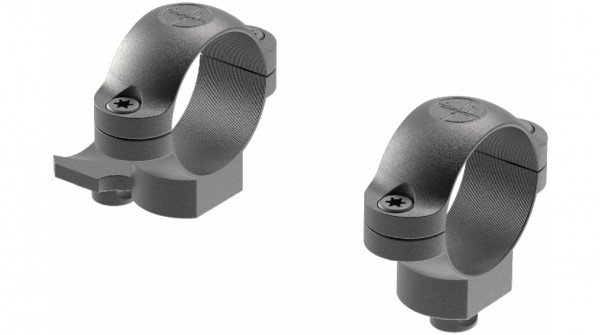 Leupold QR Montageringe 1" (26mm), gekröpft, Medium, Matt