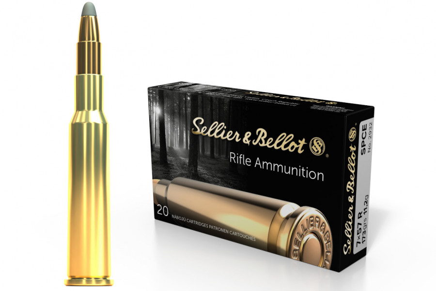 Büchsenpatronen Sellier & Bellot 7 x 57 R SPCE