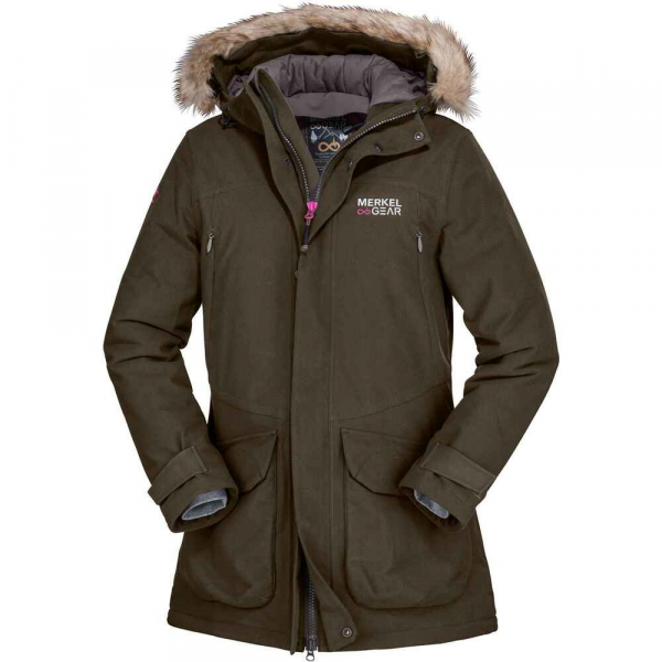 Merkel Gear Damen Winterjacke Expedition