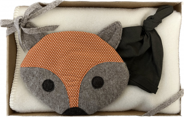 Jagaloden Baby Geschenkset Fuchs