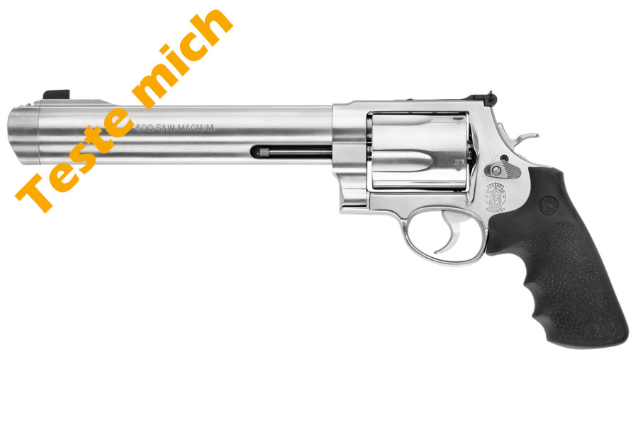 Testwaffe Smith & Wesson 500 8 3/8 Zoll