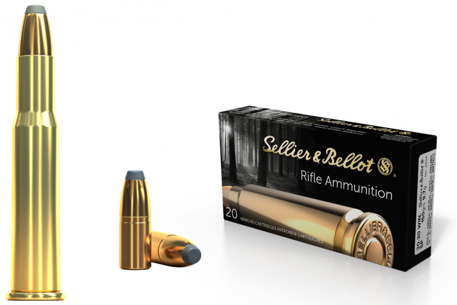 Büchsenpatronen Sellier & Bellot 30-30 Win. SP