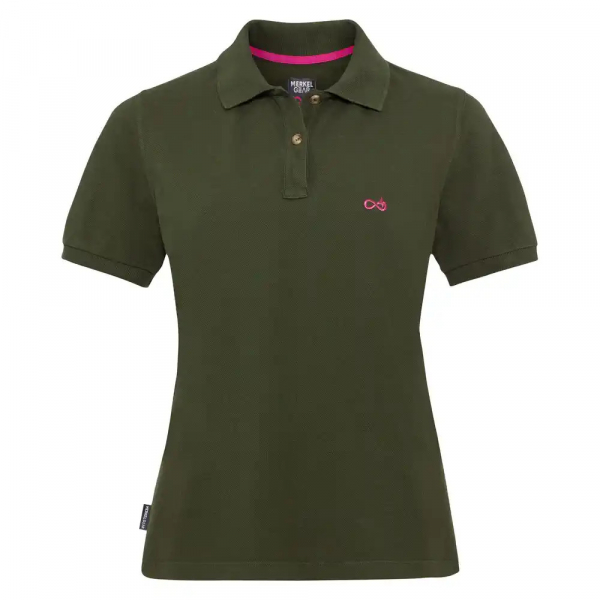 Merkel Gear Damen Polo-Shirt olive