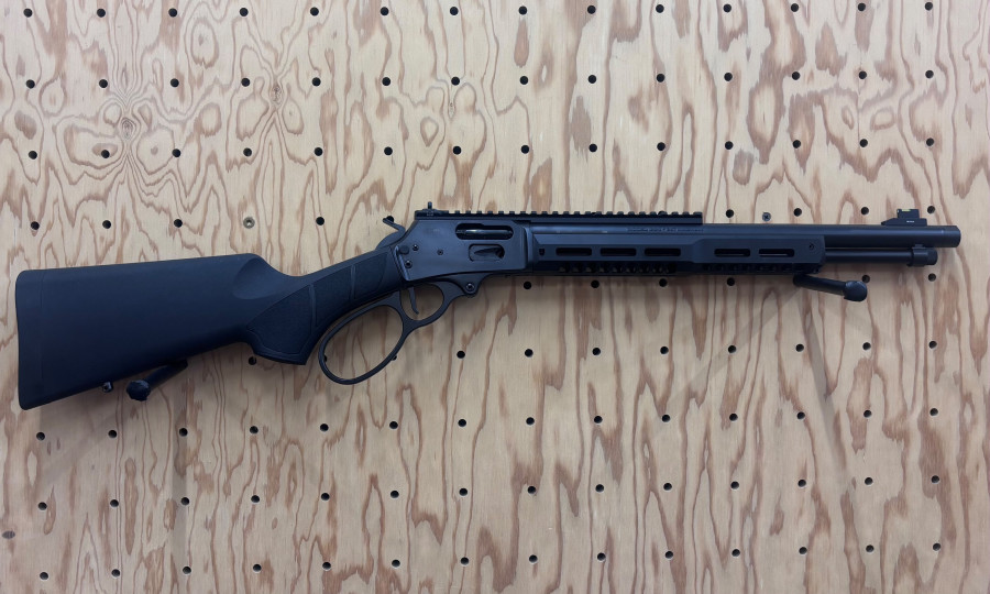 S&W 1854 Lever Action Stealth Hunter 11/16"x24