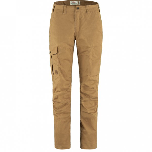 Fjäll Räven Karla Pro Curved Damenhose Buckwheat Brown