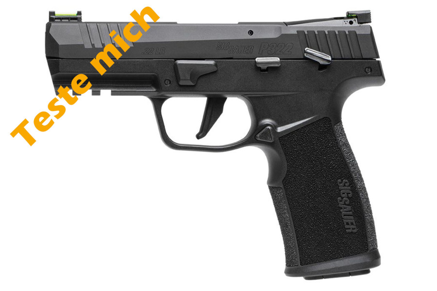 Testwaffe Sig Sauer P322