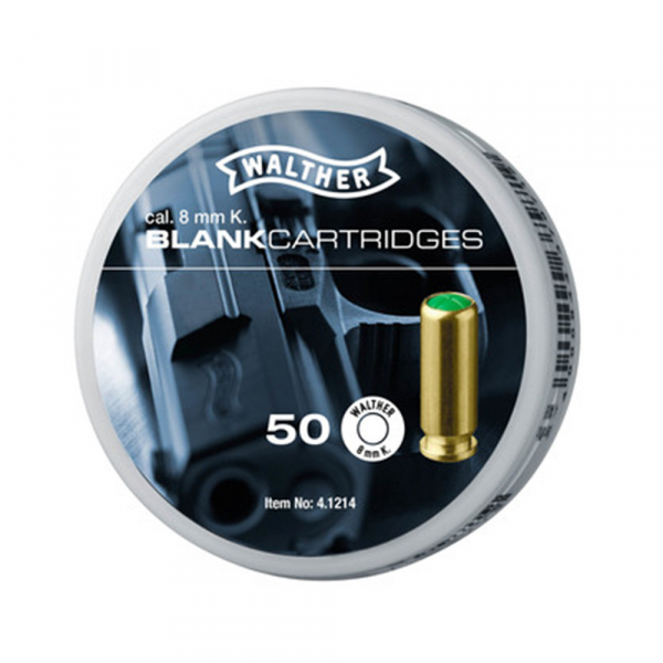 Platzpatronen Walther 8mm P.A.K.