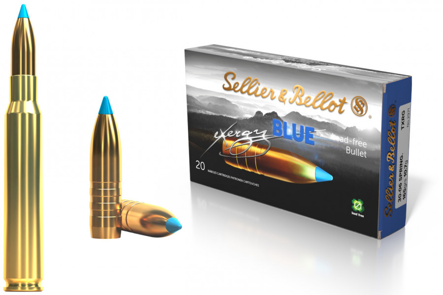 Büchsenpatronen Sellier & Bellot 30-06 Spring. TXRG 10,7g/165gr