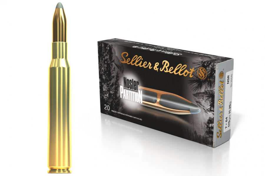 Büchsenpatronen Sellier & Bellot 7 x 64 NSR
