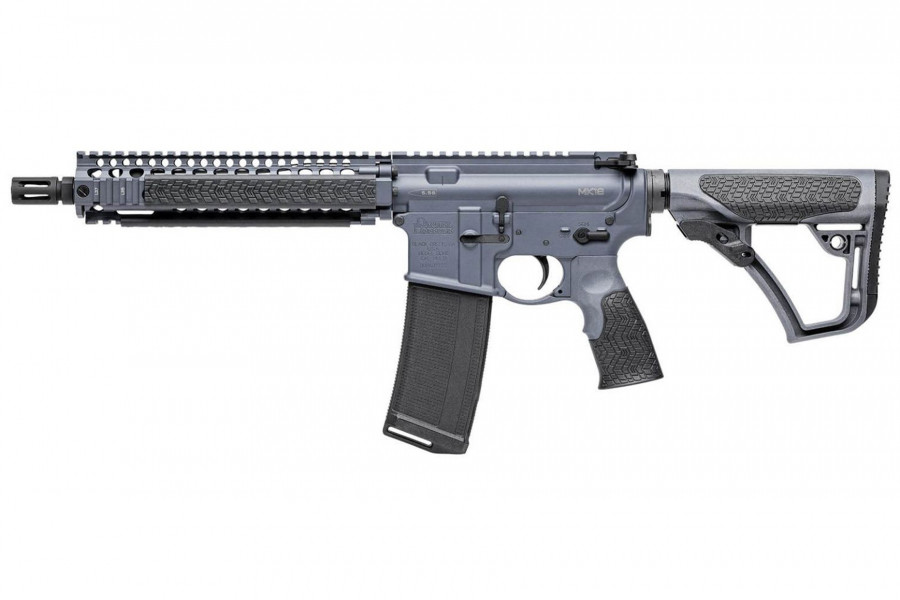 Daniel Defense MK18 Tornado Grey