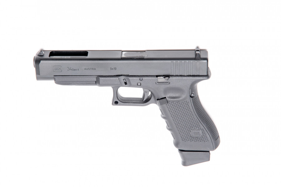 Glock Airsoftpistole CO² 34 Gen.4 1J 6mm BlowBack