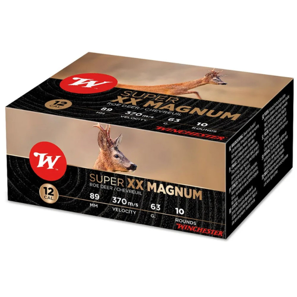 Schrotpatronen Winchester Super XX Magnum