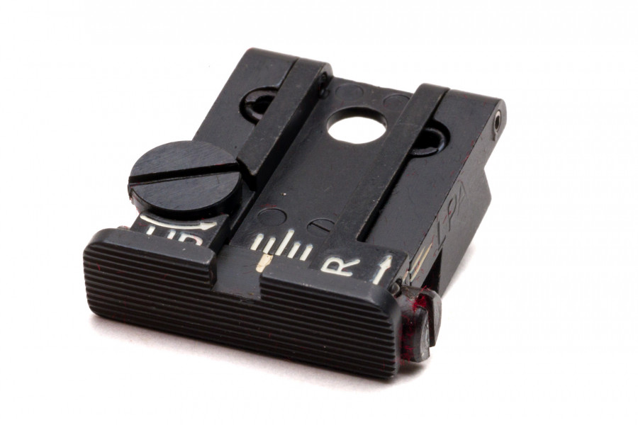 LPA Visier Fiber Optic für CZ 75 SP01