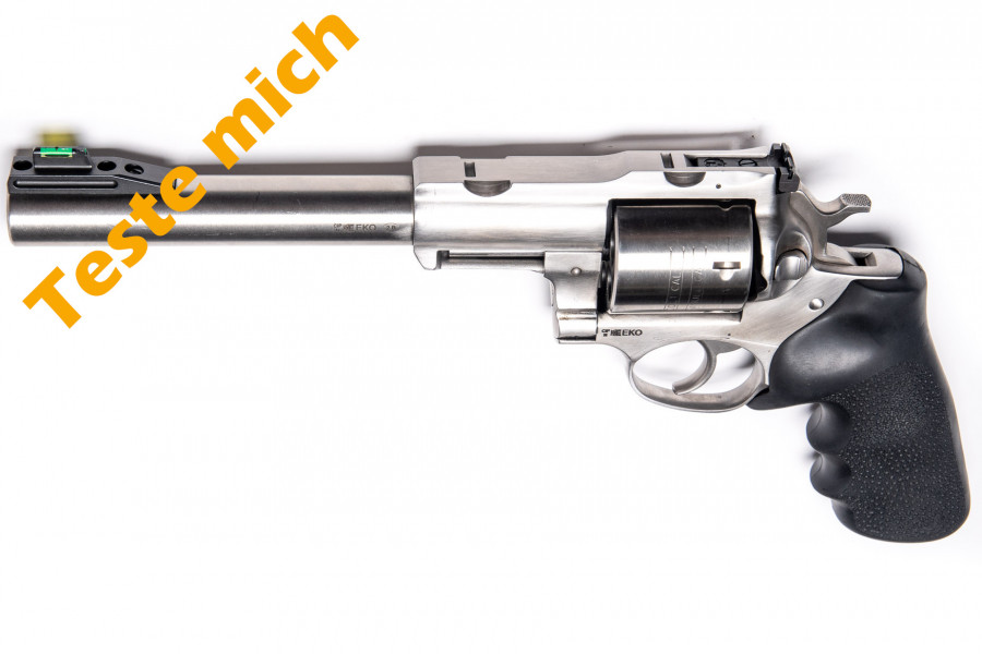 Testwaffe Ruger Super Redhawk 7,5" stainless