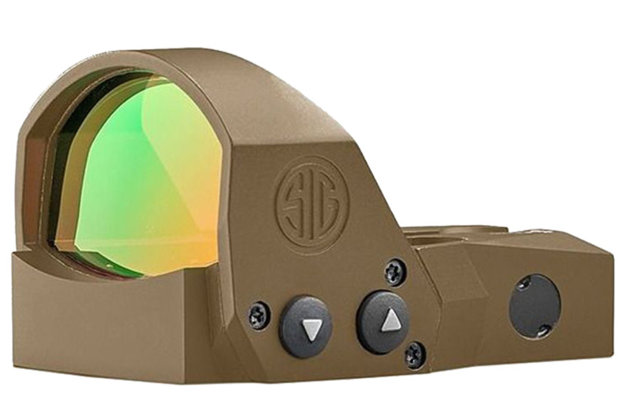 Sig Sauer Romeo1 PRO Reflex-Sight 6 MOA Red Dot FDE