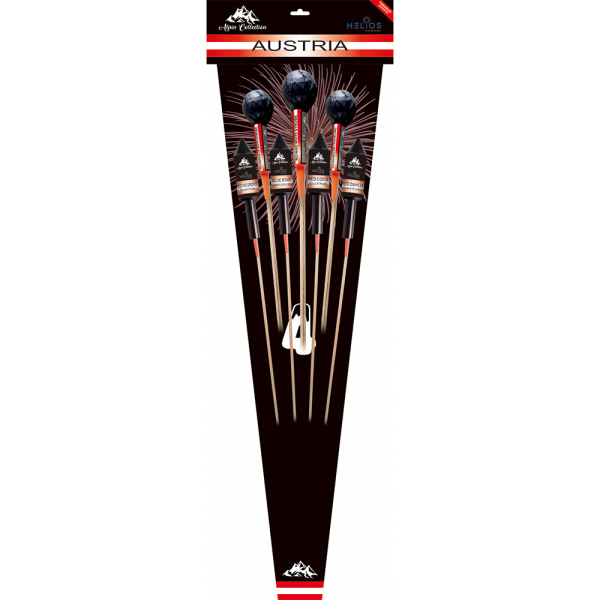 Raketenset Austria 4