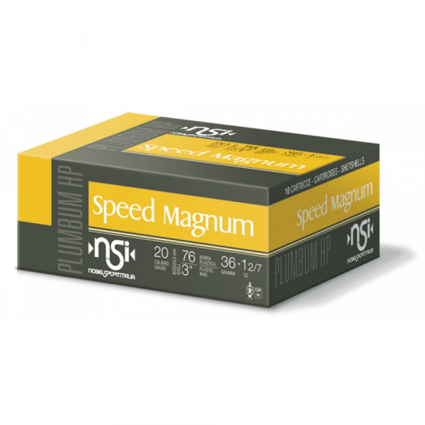 Schrotpatronen NSI Speed Magnum HP 20/76