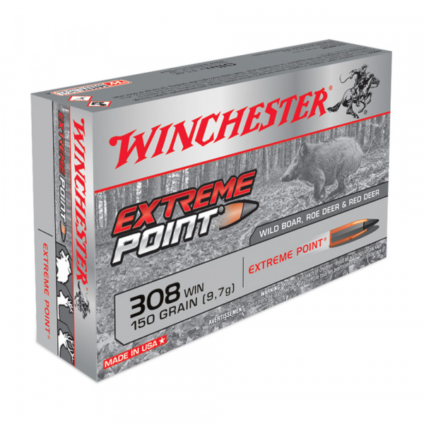 Büchsenpatronen Winchester 308 Win. Extreme Point