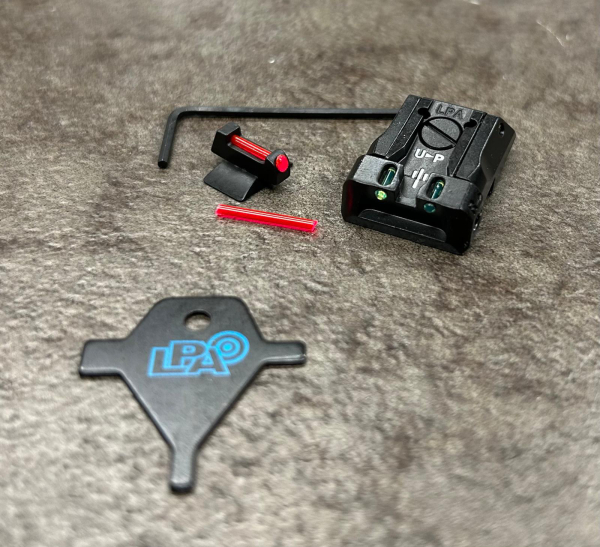 LPA Fiber-Optik-Visier f. Colt XSE