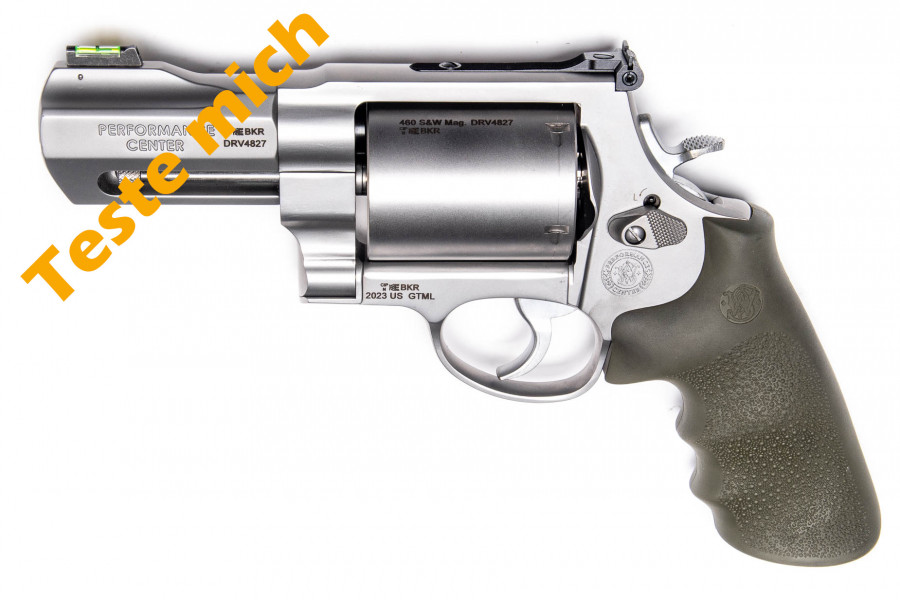 Testwaffe Smith & Wesson 460 XVR 3,5" sts