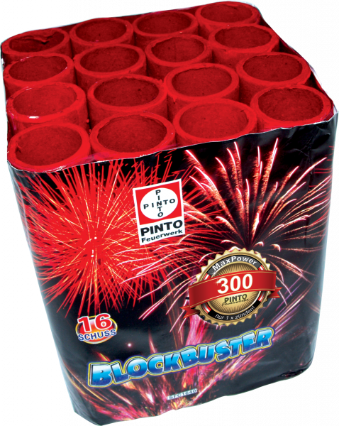 Batteriefeuerwerk Blockbuster